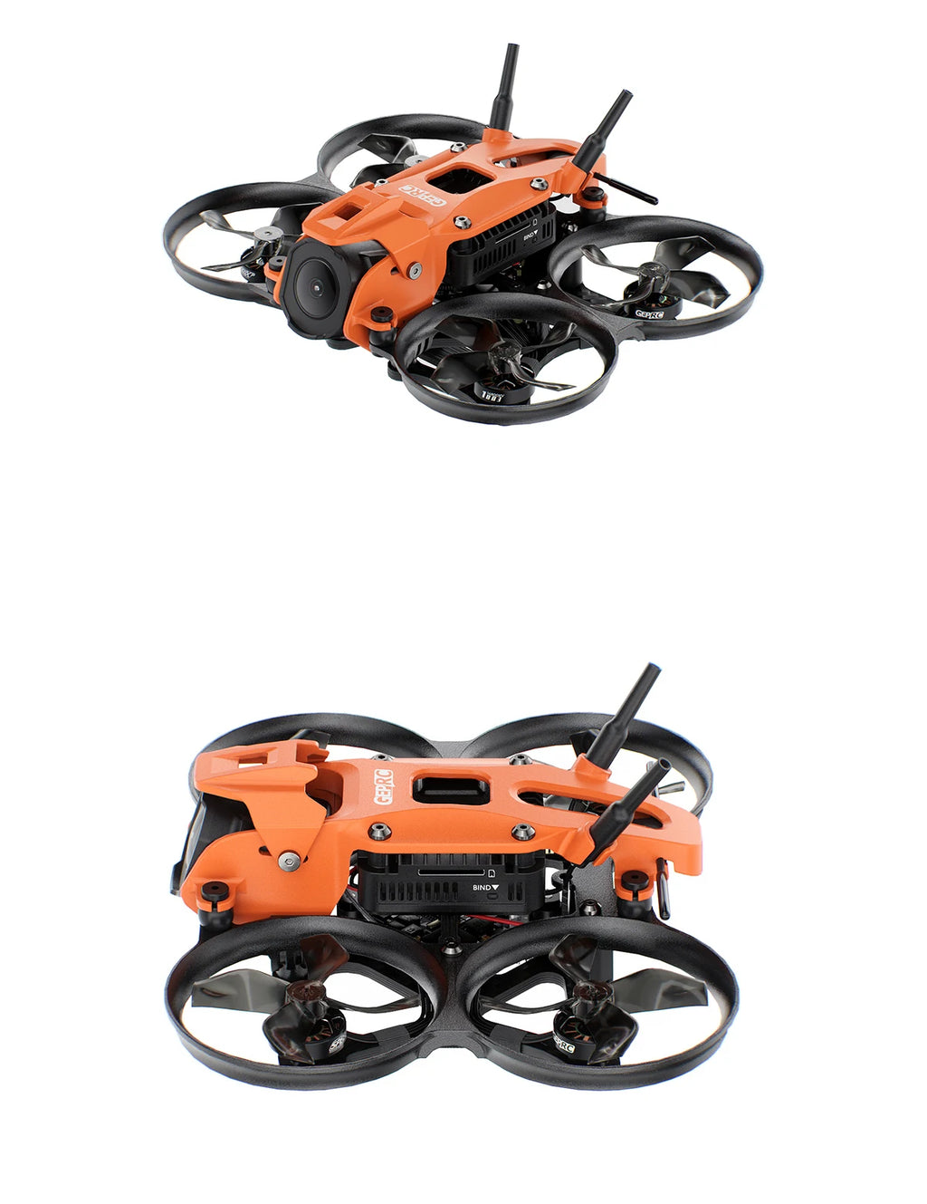 GEPRC DarkStar16 FPV Quadcopter O4 Air Unit PRO /WTFPV 1.6 Inch SPEEDX2 1003 14800KV LiHV 2S 530mAh 1636-4 RC Freestyle Drone