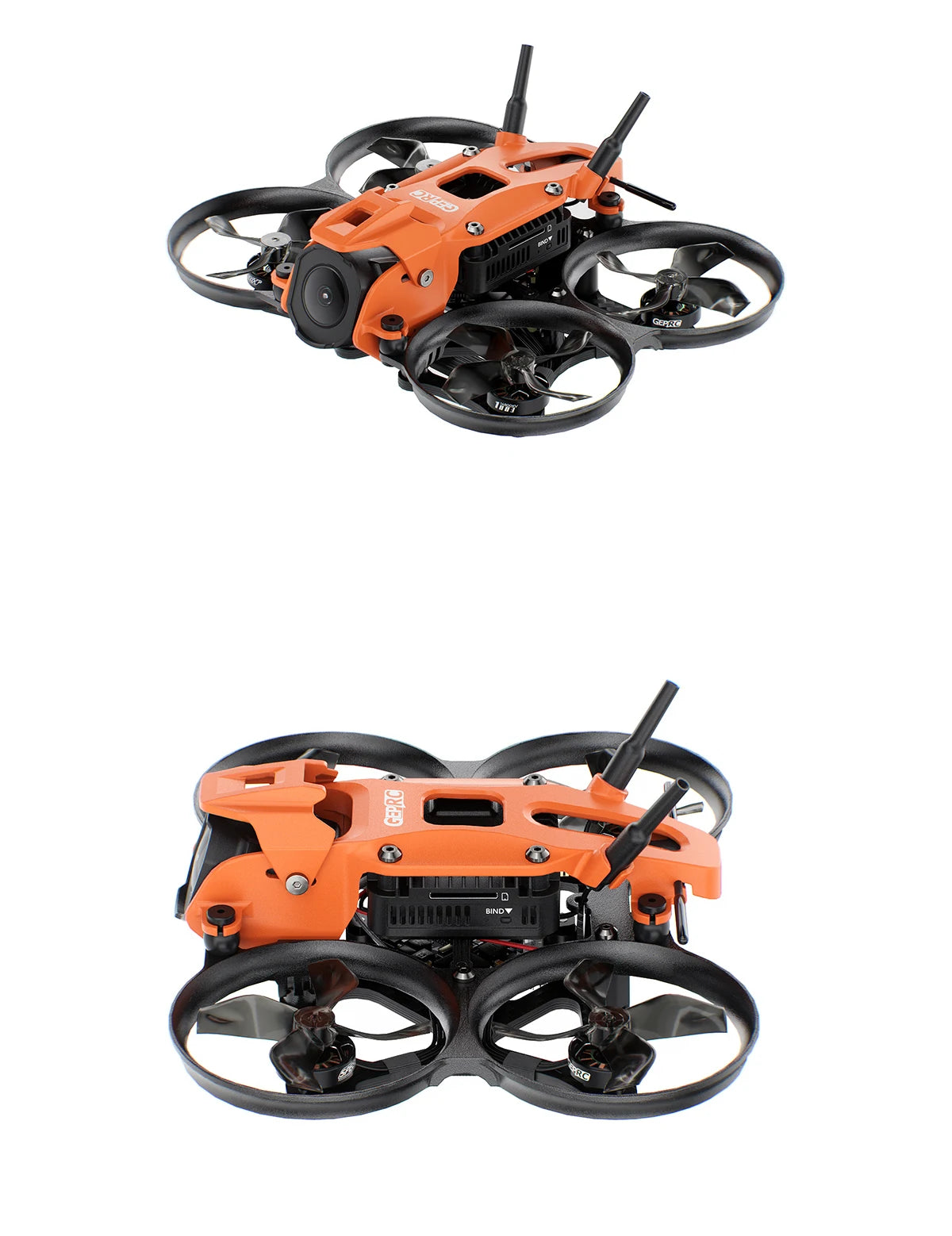 GEPRC DarkStar16 FPV Quadcopter O4 Air Unit PRO /WTFPV 1.6 Inch SPEEDX2 1003 14800KV LiHV 2S 530mAh 1636-4 RC Freestyle Drone