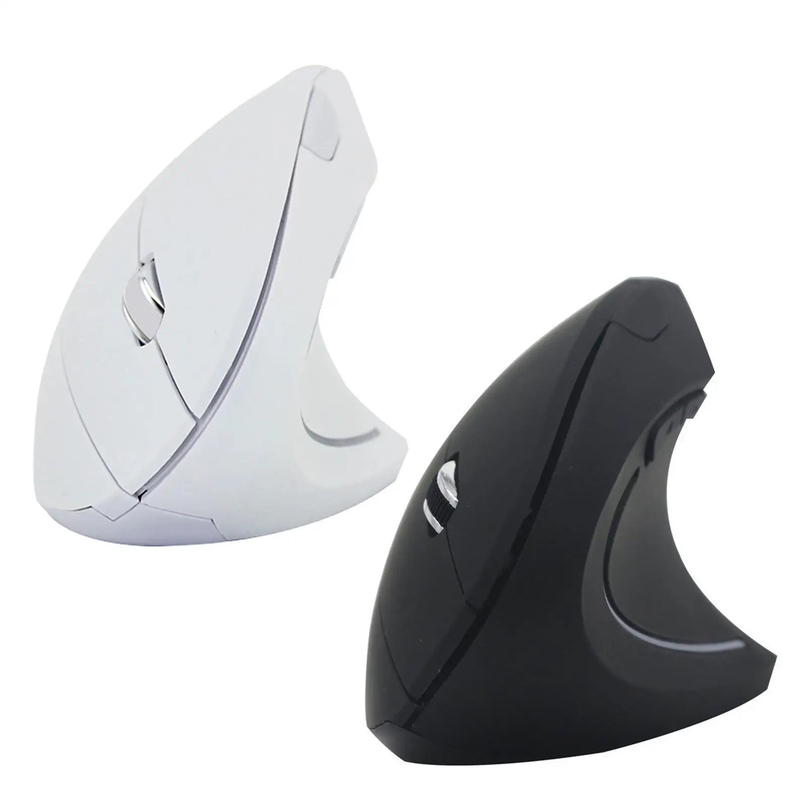 Ergonomic Vertical 2.4G Mute Mouse Wireless Computer Gaming Mice USB Optical DPI Mouse Right Left Hand For Laptop PC Desktop