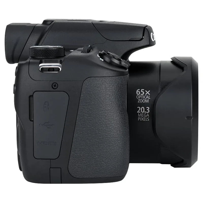 JJC Camera Bayonet Flower Lens Hood Shade Protector for CANON PowerShot SX70 HS and SX60 HS Cameras Replaces Canon LH-DC90