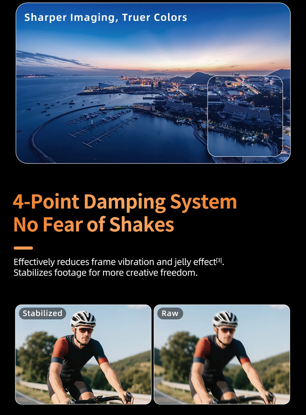 GEPRC DarkStar16 FPV Quadcopter O4 Air Unit PRO /WTFPV 1.6 Inch SPEEDX2 1003 14800KV LiHV 2S 530mAh 1636-4 RC Freestyle Drone