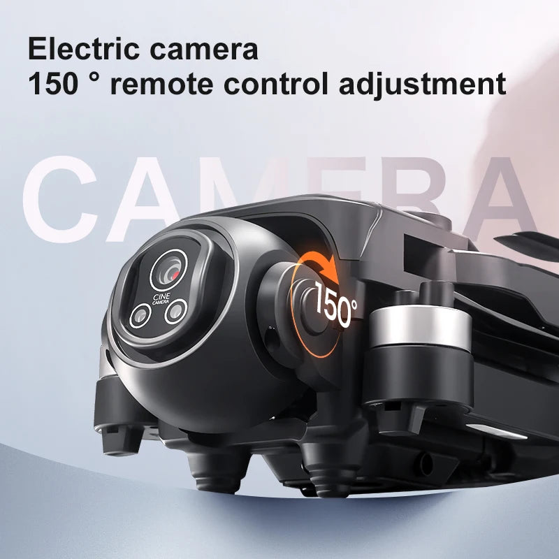 2025 New D18 Drone Professional 8K Camera 5G WiFi FPV UAV Screen Remote Control Brushless Obstacle Avoidance Quadcopter Toy