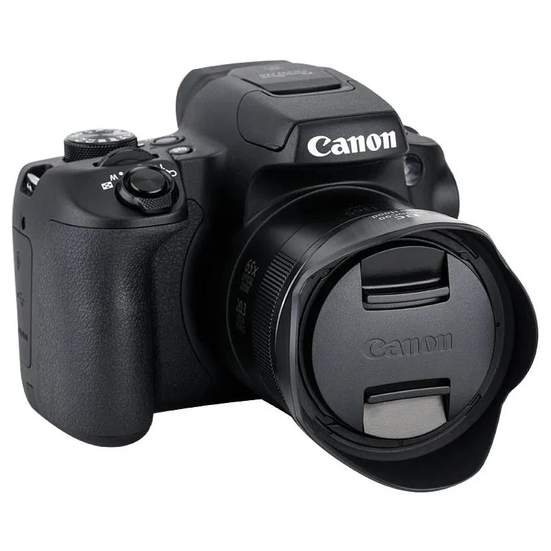JJC Camera Bayonet Flower Lens Hood Shade Protector for CANON PowerShot SX70 HS and SX60 HS Cameras Replaces Canon LH-DC90