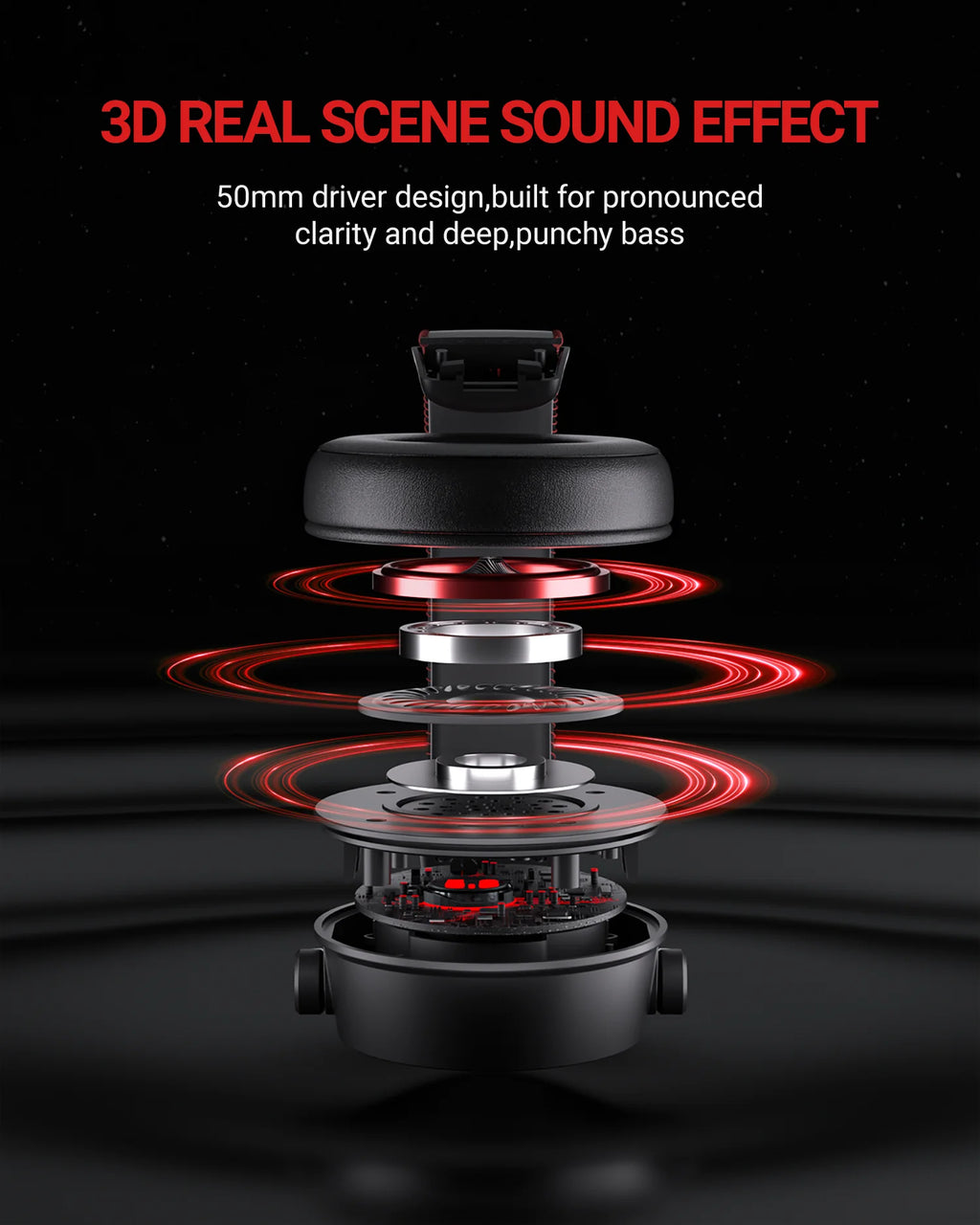 NUBWO Dual Gaming Headset 2.4G DongleUSB Bluetooth 5.3 Technology With Noise Canceling Microphone For PS5 PS4 PC Mobile Switch ﻿