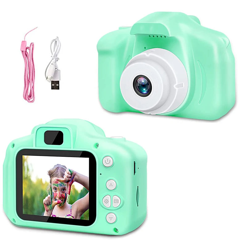 HD Digital Cameras With LCD Screen Child Cameras Outdoor Anti-Shake Instant Photo Camera Rechargeable Photography Camcorder