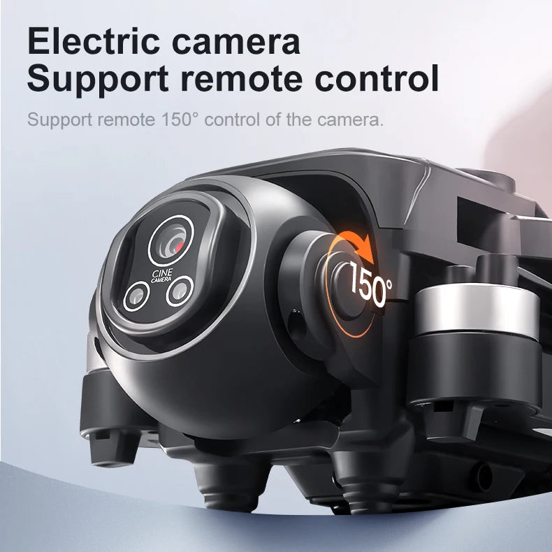 2025 New D18 Drone Professional 8K Camera 5G WiFi FPV UAV Screen Remote Control Brushless Obstacle Avoidance Quadcopter Toy