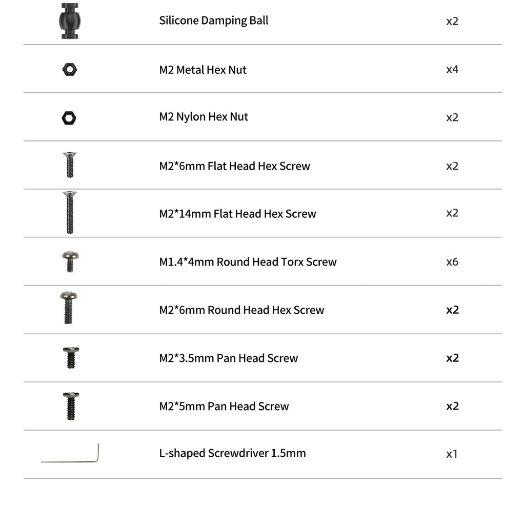 GEPRC DarkStar16 FPV Quadcopter O4 Air Unit PRO /WTFPV 1.6 Inch SPEEDX2 1003 14800KV LiHV 2S 530mAh 1636-4 RC Freestyle Drone