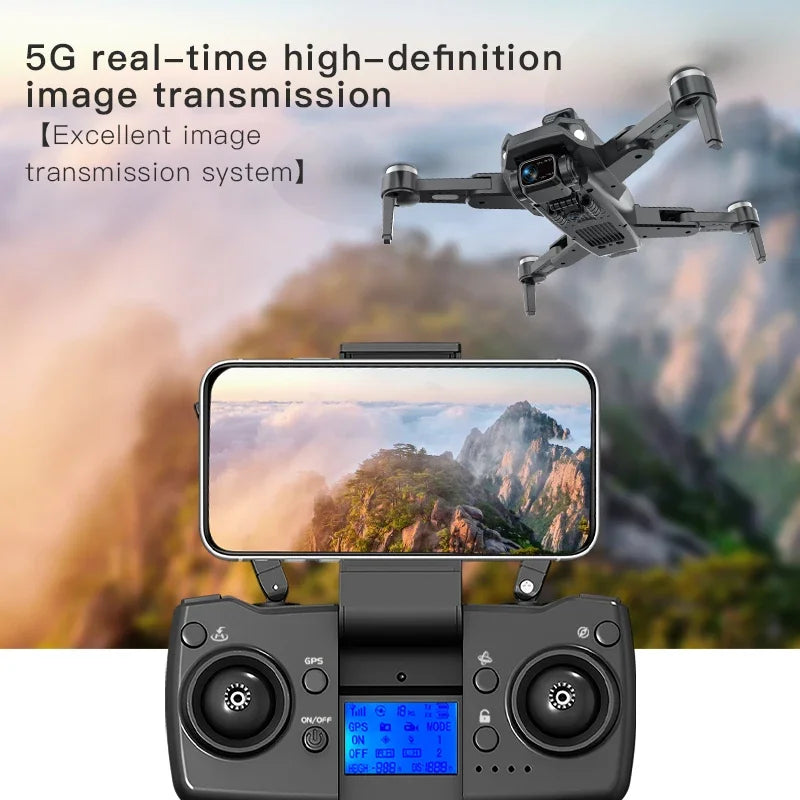 L900 Pro SE GPS Drone Profesional 4K HD 5G WIFI FPV Camera Quadcopter With Brushless Motor RC Mini Drones Children Toys Gift