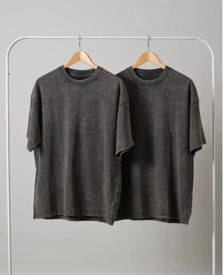 Washed T Shirts Lady Gaga Mayhem Hip Hop Retro Vintage High Street Streetwear Short Sleeve Print Tees Men's Women Tops Harajuku