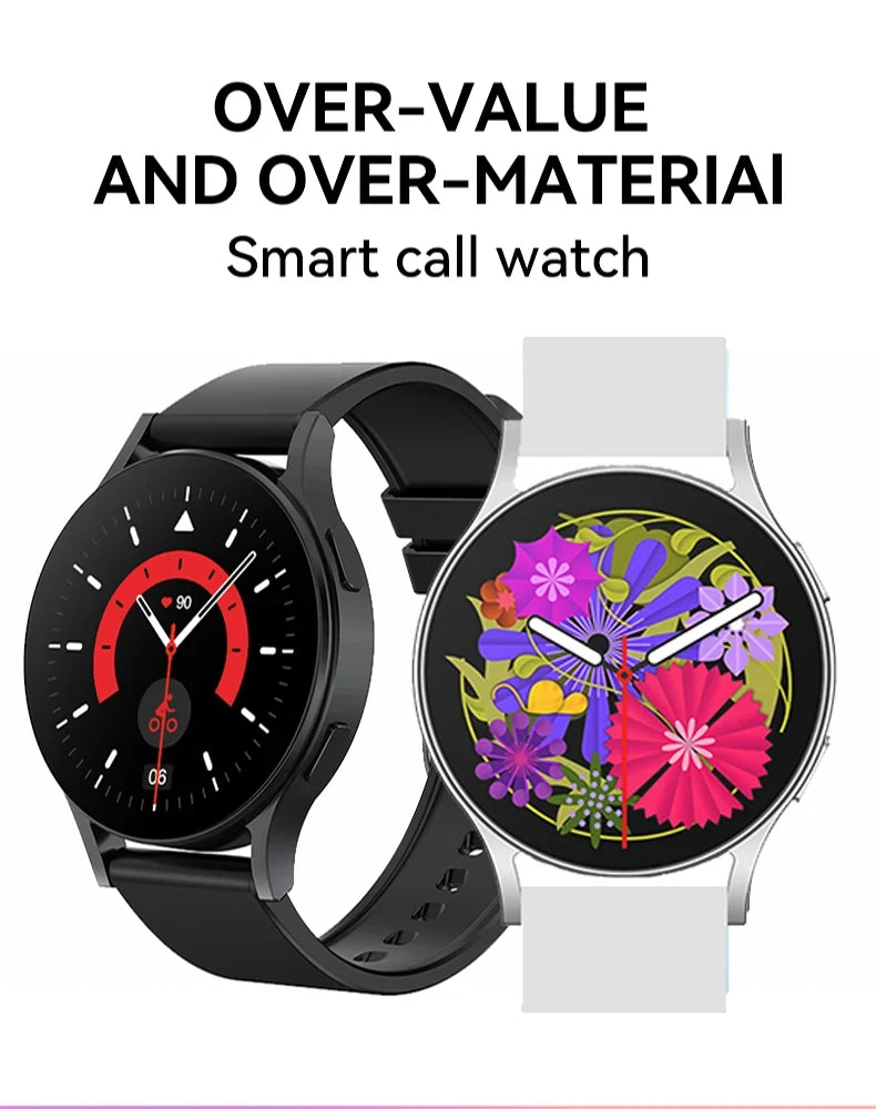 LAXASFIT 2025 Smart Sport Watch BT Talk Message Reminder Heart Rate Detection Multi Sport Mode Smart Watch For IOS/Android