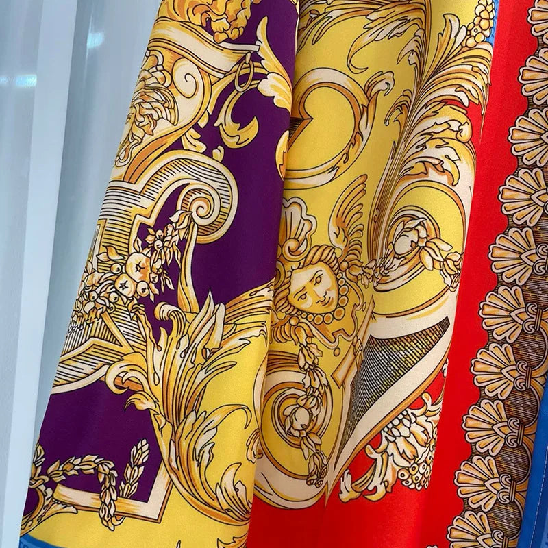 2024 Spring and Autumn New Fashion Shopping Leisure Digital Printing Youth Travel Fashion Men's Long Sleeve Shirt Trendy