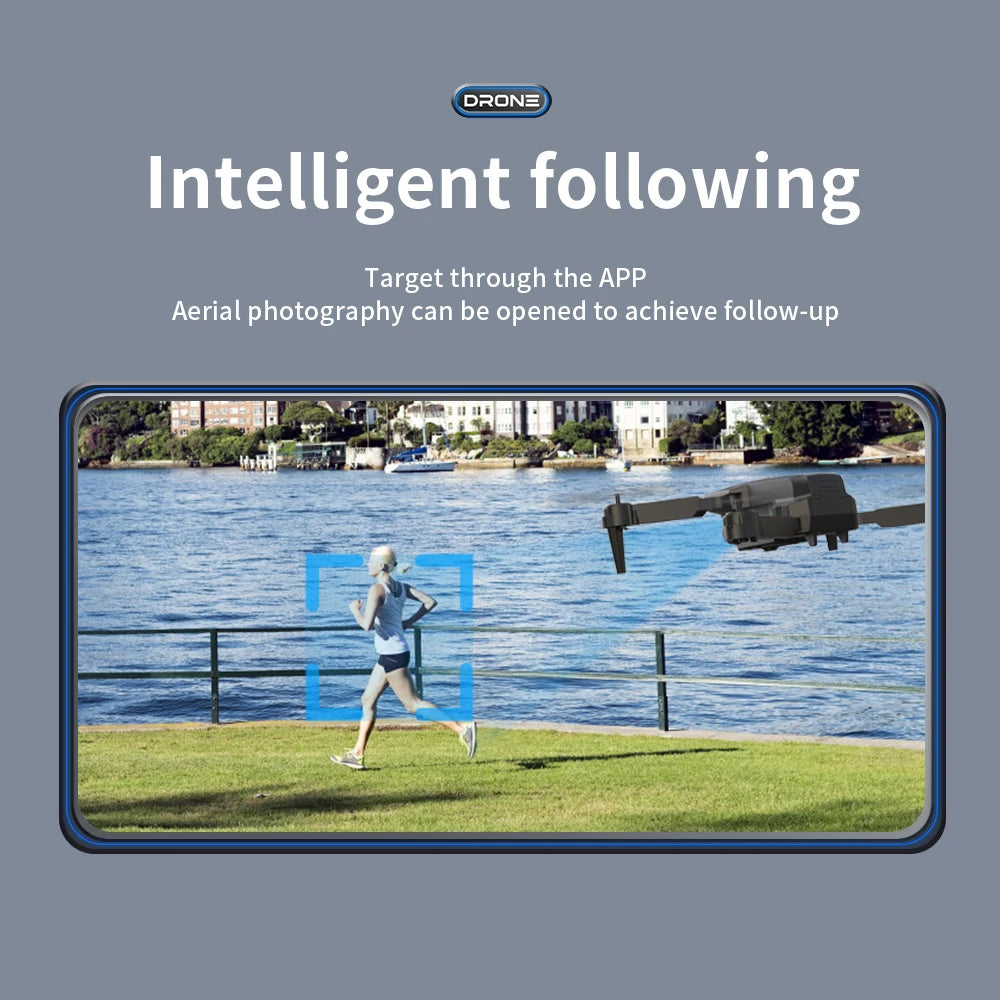 E88/E58  4K High-definition Drone Aerial Photography RC Aircraft Intelligent Fixed Height Four Axis Aircraft Children's Boy Toys