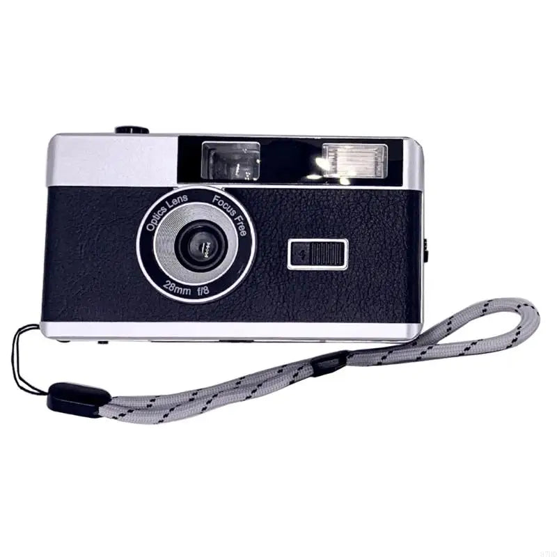 87HD 35mm Film Camera Retro Camera, Reusable, Built in Easy to Use for Photography Enthusiasts