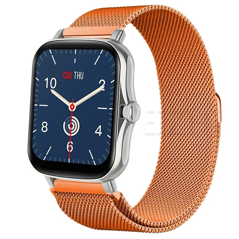 20mm strap For Amazfit GTS 4/3/2e/Mini/stratos 3/2 Metal Magnetic loop 22mm watch Bracelet Amazfit Gtr 4/3/pro/2e/bip-u-s-lite