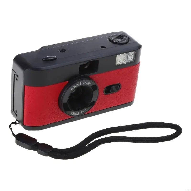 87HD 35mm Film Camera Retro Camera, Reusable, Built in Easy to Use for Photography Enthusiasts