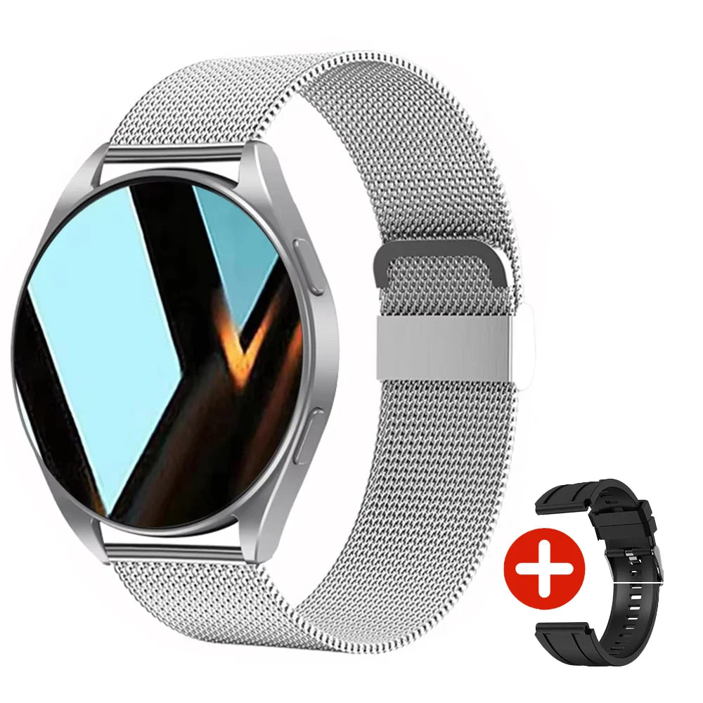 LAXASFIT 2025 Smart Sport Watch BT Talk Message Reminder Heart Rate Detection Multi Sport Mode Smart Watch For IOS/Android