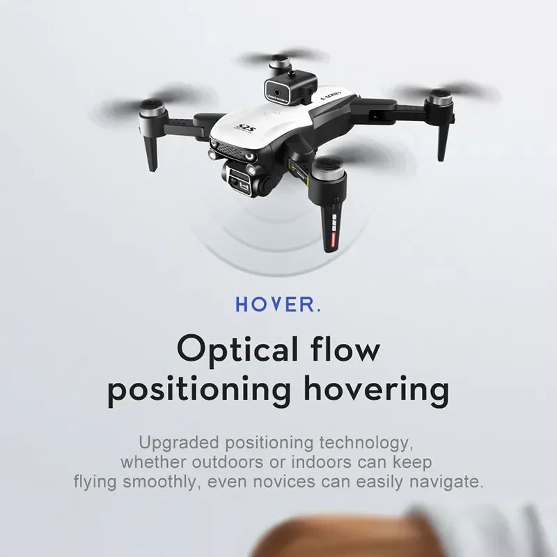 Lenovo S2S Drone 8K 5G GPS HD Aerial Photography Dual-Camera Omnidirectional Obstacle Brushless Avoidance Quadcopter Toys