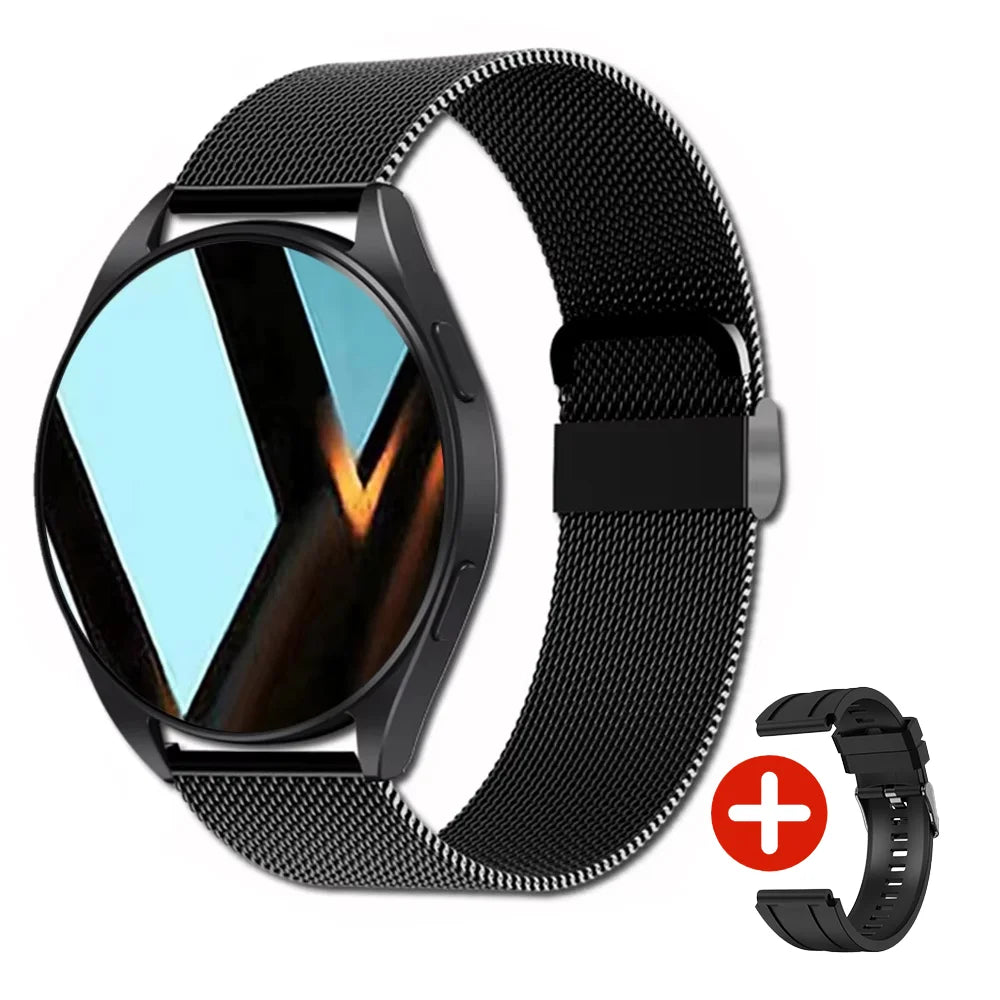 LAXASFIT 2025 Smart Sport Watch BT Talk Message Reminder Heart Rate Detection Multi Sport Mode Smart Watch For IOS/Android