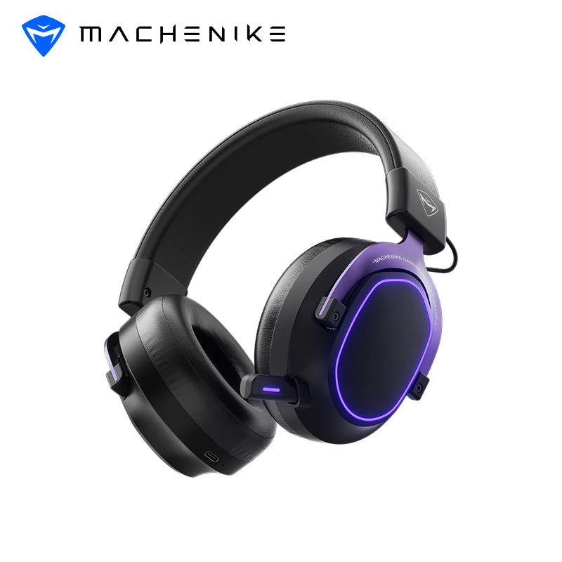 MACHENIKE GX30 Series Wireless Bluetooth Headphones 4 Modes 7.1 Surround Setting Bluetooth5.4 Gaming Headset Earphone