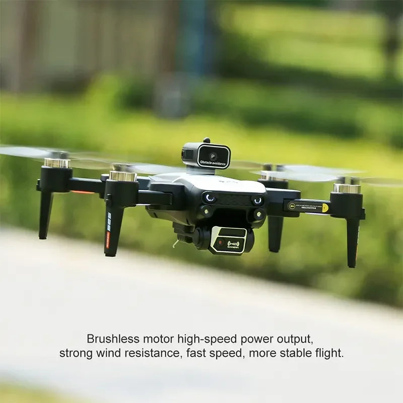 Lenovo S2S Drone 8K 5G GPS HD Aerial Photography Dual-Camera Omnidirectional Obstacle Brushless Avoidance Quadcopter Toys