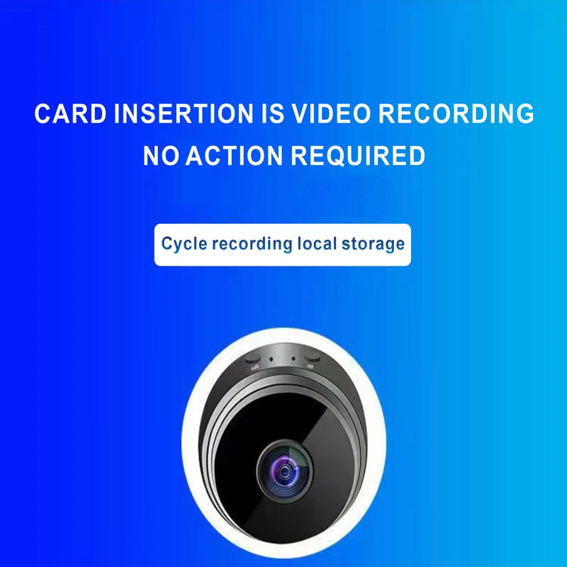 A9 Camera WiFi HD Voice Recorder Wireless Mini Camera Video Surveillance Network Camera Smart Home Video Surveillance