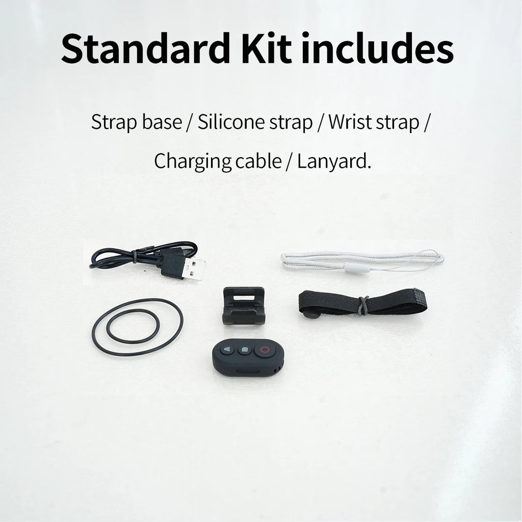 Suitable for Insta360 and GoPro sports cameras Bluetooth remote control 360 X2 X3 X4 X5 GO3 Ace Pro，GoPro9 10 11 12 13