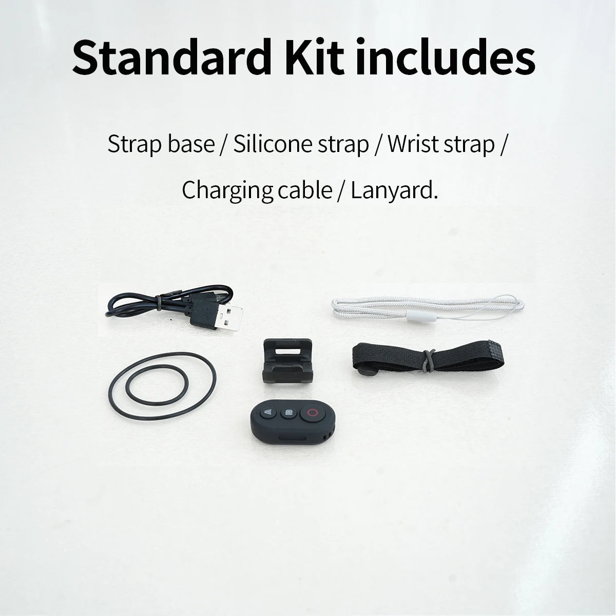 Suitable for Insta360 and GoPro sports cameras Bluetooth remote control 360 X2 X3 X4 X5 GO3 Ace Pro，GoPro9 10 11 12 13