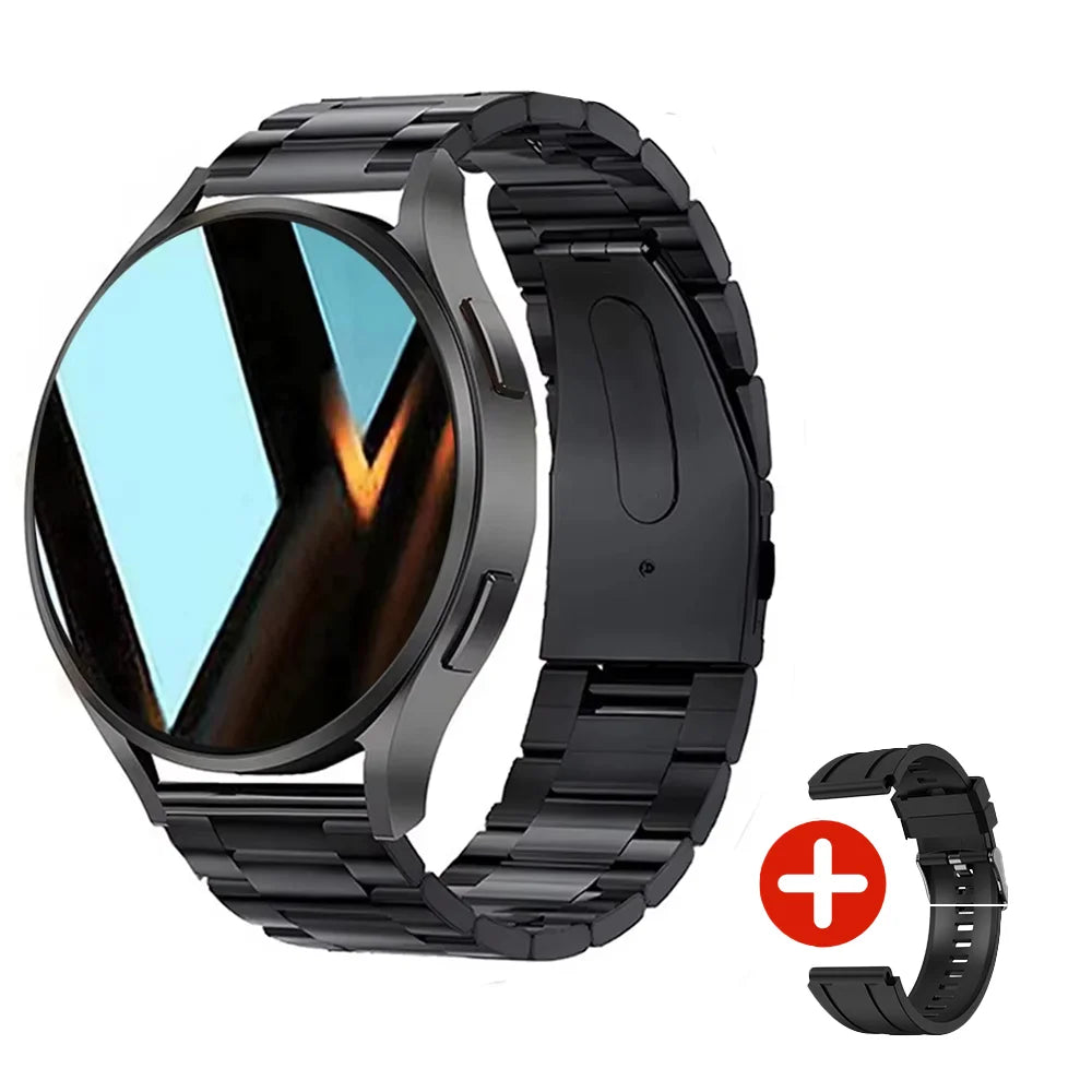 LAXASFIT 2025 Smart Sport Watch BT Talk Message Reminder Heart Rate Detection Multi Sport Mode Smart Watch For IOS/Android
