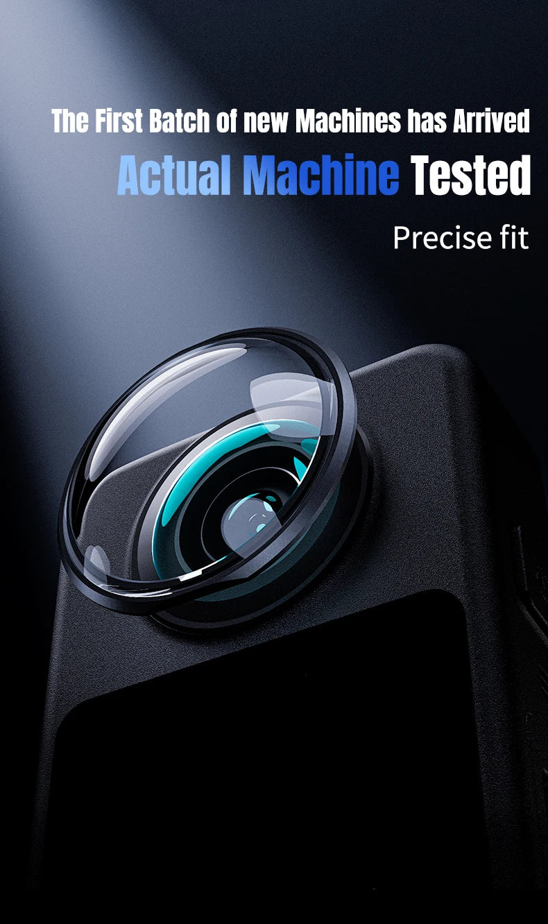 Lens Guards for DJI Osmo 360, PC Lens Protector Cover Lens Cap - Dust - Proof and Scratch - Resistant Camera Accessories