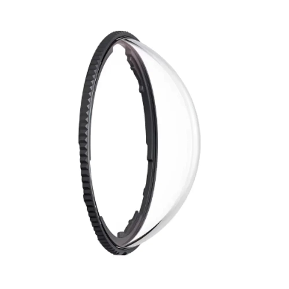 Lens Protector Cap for Insta360 X4 Premium Glass Lens Guards Scratch proof Tempered glass for Insta 360 X4 Camera Accessories