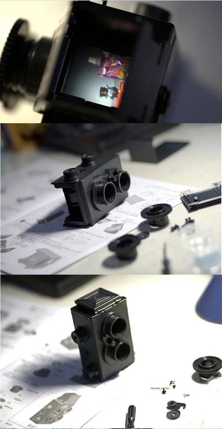 XFILM Dual-Reflective Camera 135MM Film Camera Spot Camera Retro Nostalgic Photography Hobby Assembly Of Point-And-Shoot Camera