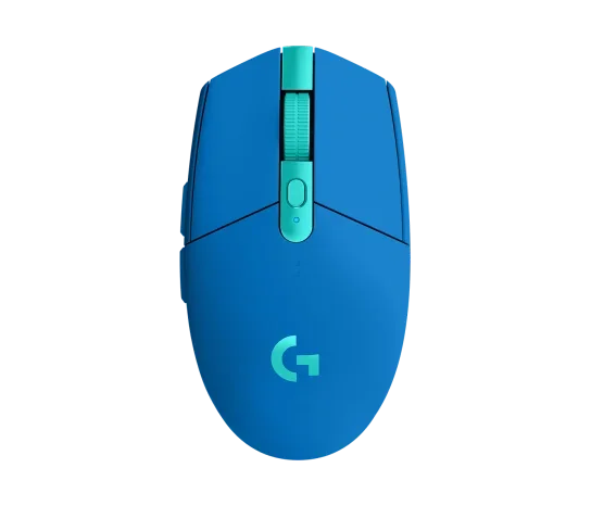 Logitech G305 Lightspeed Wireless Mouse, 12000 DPI HERO Sensor, 1ms Response Time 6 Programmable Buttons, for Esports Pro Gaming