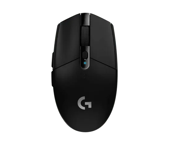 Logitech G305 Lightspeed Wireless Mouse, 12000 DPI HERO Sensor, 1ms Response Time 6 Programmable Buttons, for Esports Pro Gaming