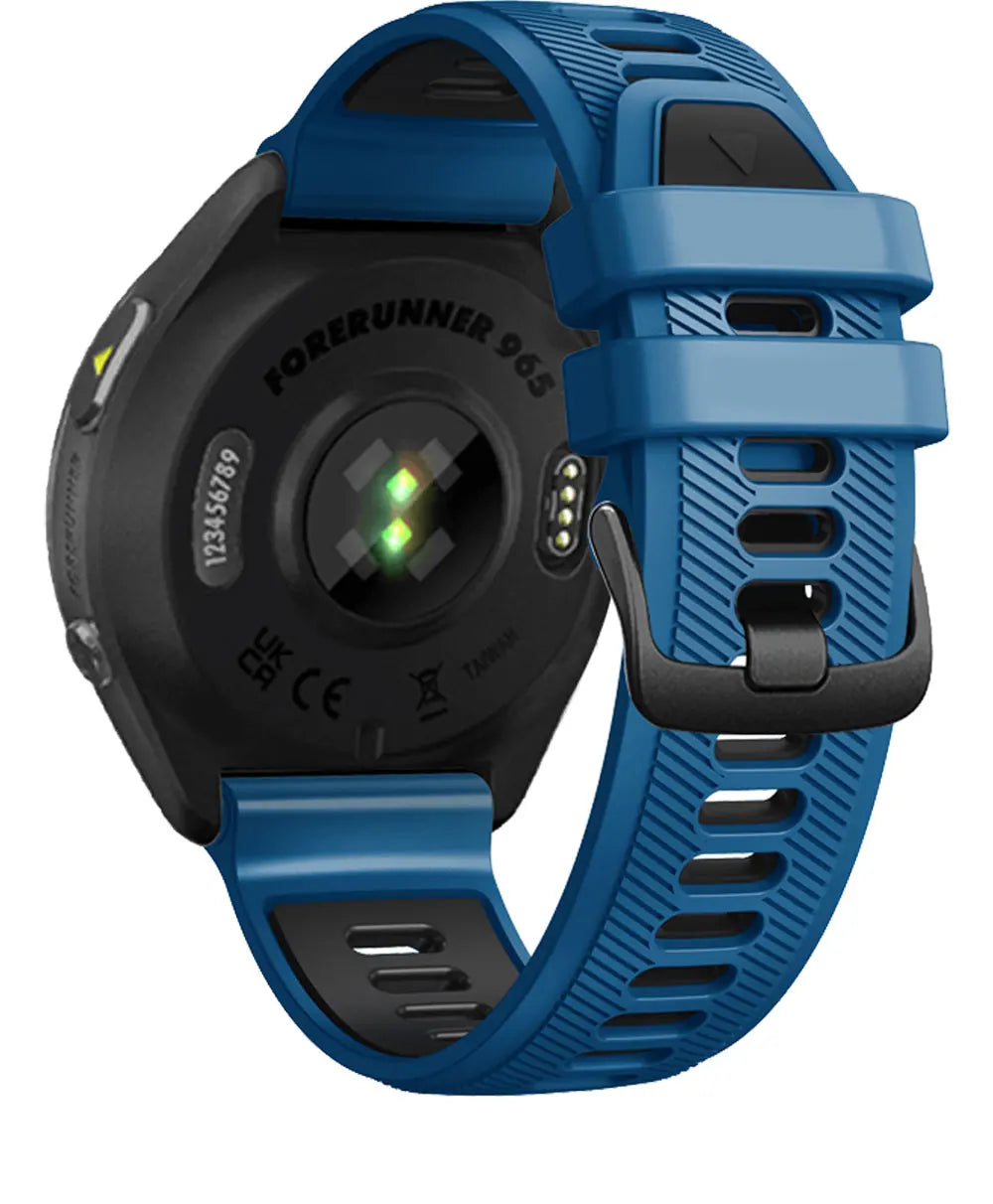 22mm Watchband For Garmin Forerunner 965 Watch Strap Silicone Bracelet Forerunner 945 935 745 Wristbands Replacement Correa Belt