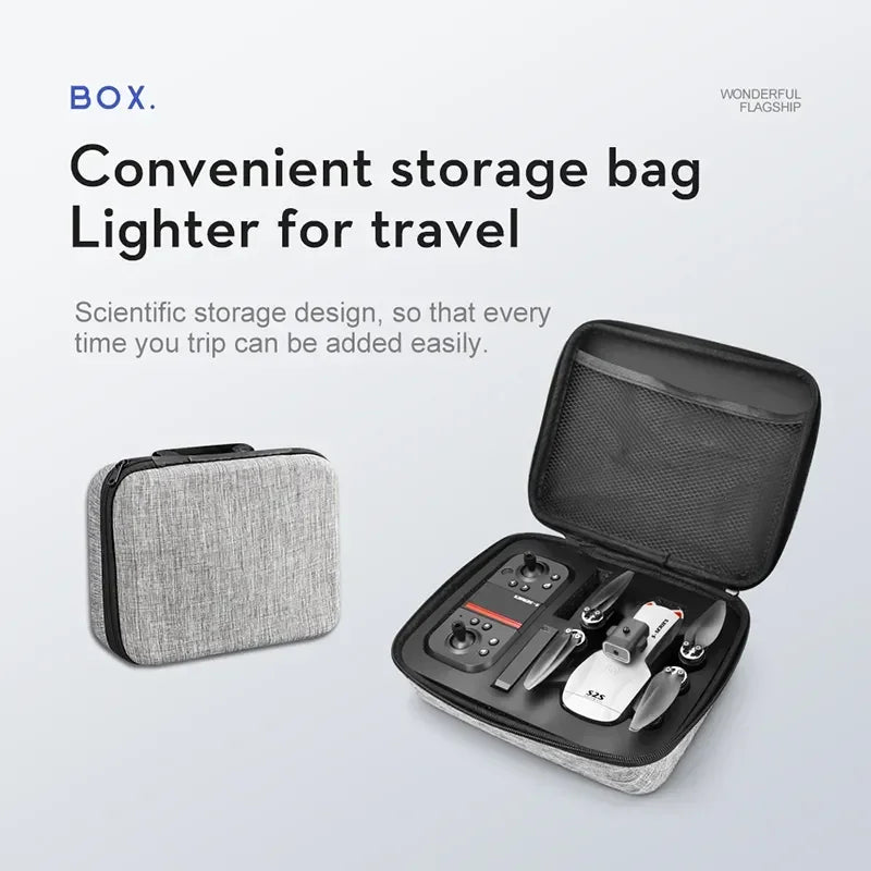 Lenovo S2S Drone 8K 5G GPS HD Aerial Photography Dual-Camera Omnidirectional Obstacle Brushless Avoidance Quadcopter Toys