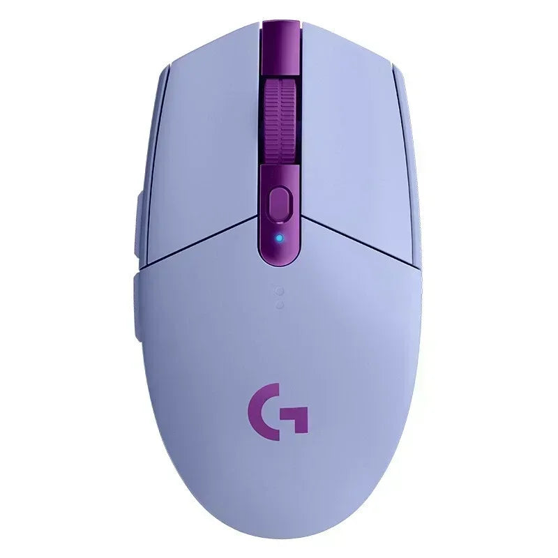 Original Logitech G304 Ligthspeed Wireless Gaming Mouse, Hero 12K Sensor, 12000DPI, 6 Programmable Buttons, Compatible PC MacOS