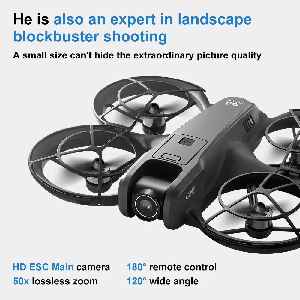 NEW V666 Drone For Xiaomi 8K Professional WIFI 5G Dron Obstacle Avoidance Brushless Altitude Headless Mode RC Quadcopter  toys