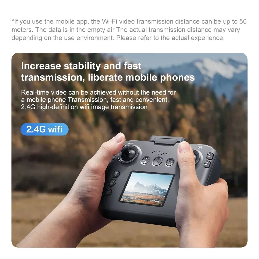 NEW V666 Drone For Xiaomi 8K Professional WIFI 5G Dron Obstacle Avoidance Brushless Altitude Headless Mode RC Quadcopter  toys