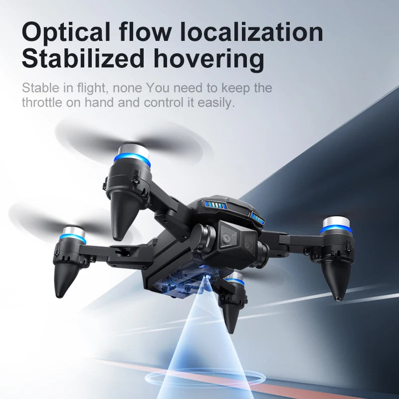 2025 D5 Drone 8K Dual Camera HD Remote Control Quadcopter With Obstacle Avoidance For Aerial Photography RC Drone Gift For Girls