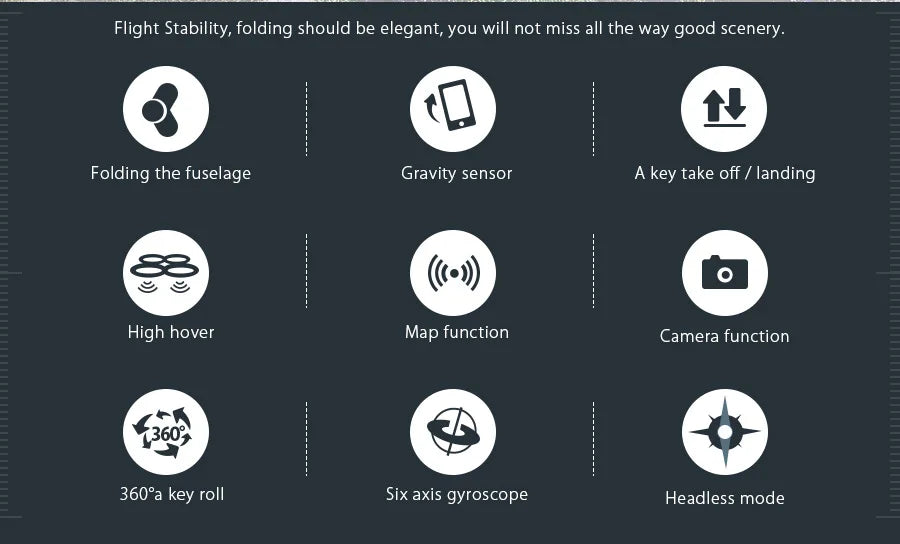 E88/E58  4K High-definition Drone Aerial Photography RC Aircraft Intelligent Fixed Height Four Axis Aircraft Children's Boy Toys