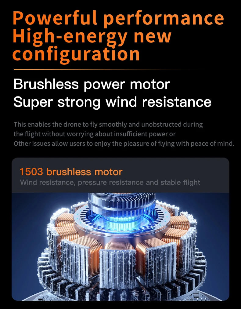 H21 Drone with VR Glasses 4K High-Definition Camera Brushless Motor RC Quadcopter optical flow dron aerial photography aircraft