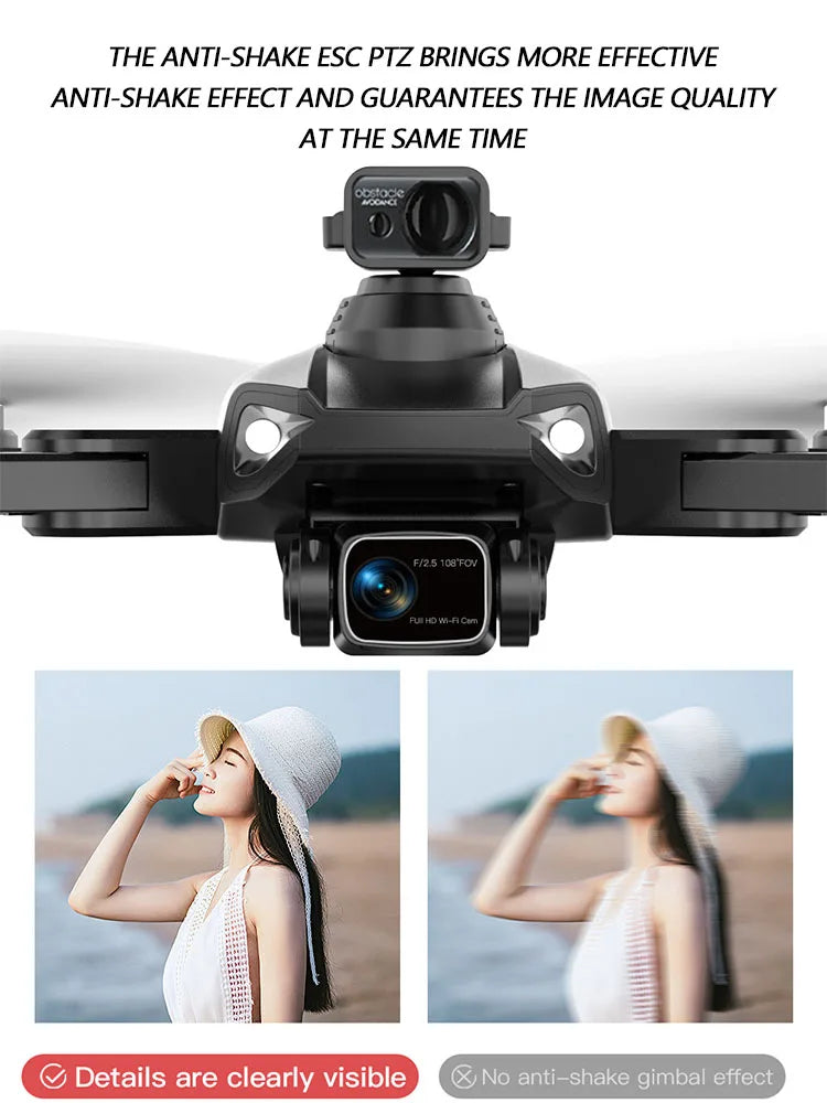 L900 Pro SE GPS Drone Profesional 4K HD 5G WIFI FPV Camera Quadcopter With Brushless Motor RC Mini Drones Children Toys Gift