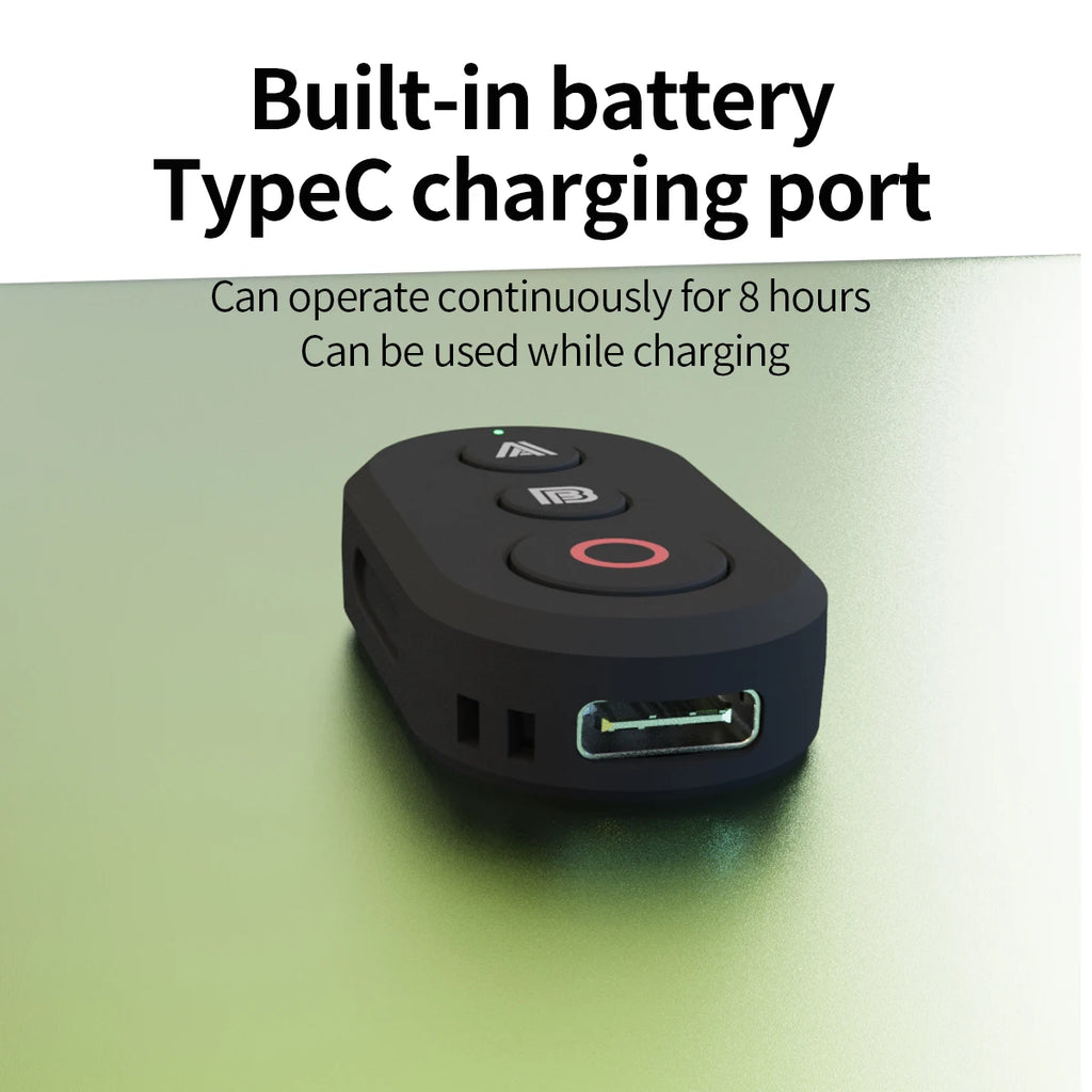 Suitable for Insta360 and GoPro sports cameras Bluetooth remote control 360 X2 X3 X4 X5 GO3 Ace Pro，GoPro9 10 11 12 13