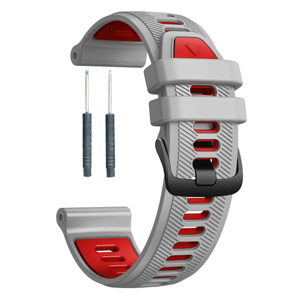 22mm Watchband For Garmin Forerunner 965 Watch Strap Silicone Bracelet Forerunner 945 935 745 Wristbands Replacement Correa Belt