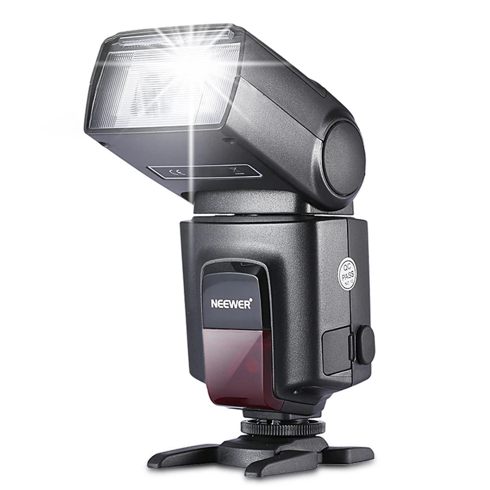 New Neewer TT560 Flash Speedlite Digital Camera Speedlight For Sony Nikon Canon Panasonic Olympus Pentax and Other DSLR Cameras