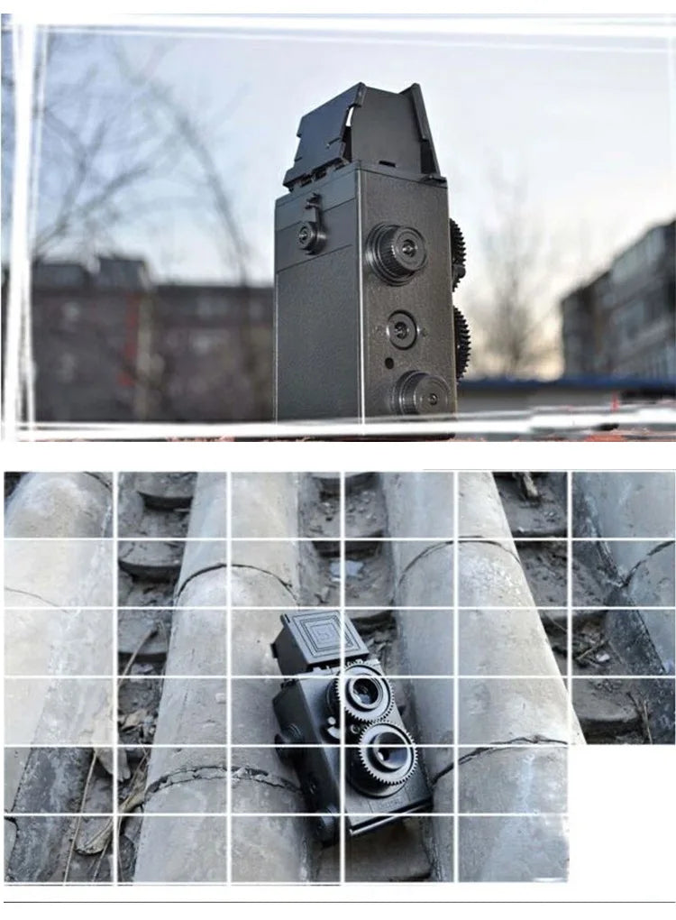 XFILM Dual-Reflective Camera 135MM Film Camera Spot Camera Retro Nostalgic Photography Hobby Assembly Of Point-And-Shoot Camera