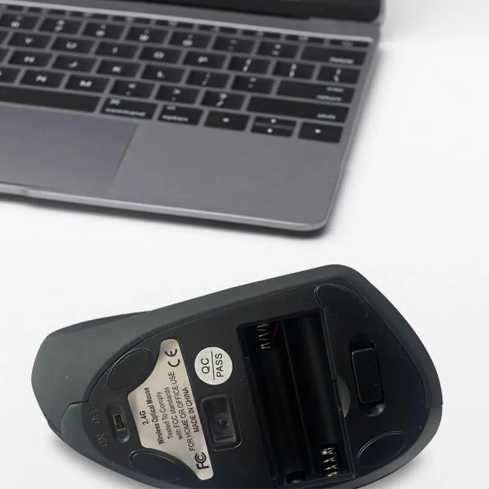 Ergonomic Vertical 2.4G Mute Mouse Wireless Computer Gaming Mice USB Optical DPI Mouse Right Left Hand For Laptop PC Desktop