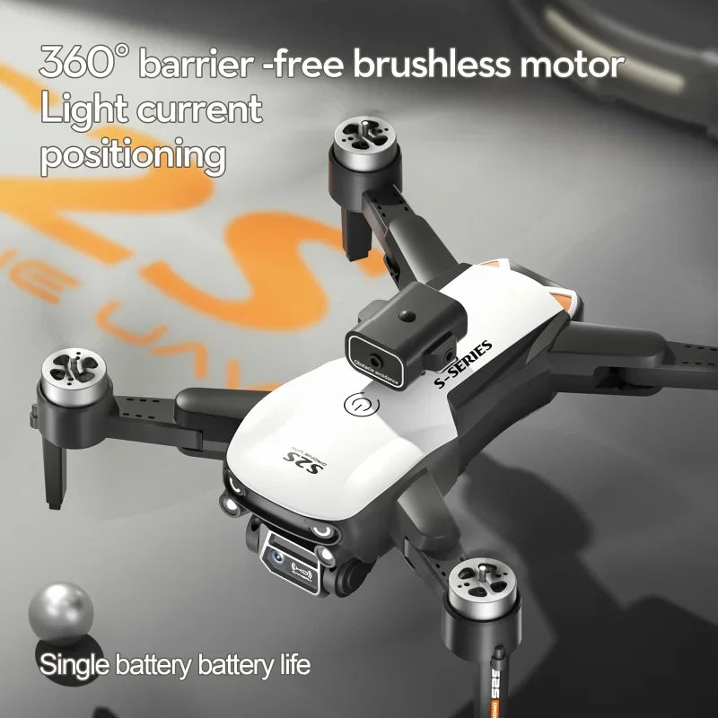 Lenovo S2S Drone 8K 5G GPS HD Aerial Photography Dual-Camera Omnidirectional Obstacle Brushless Avoidance Quadcopter Toys