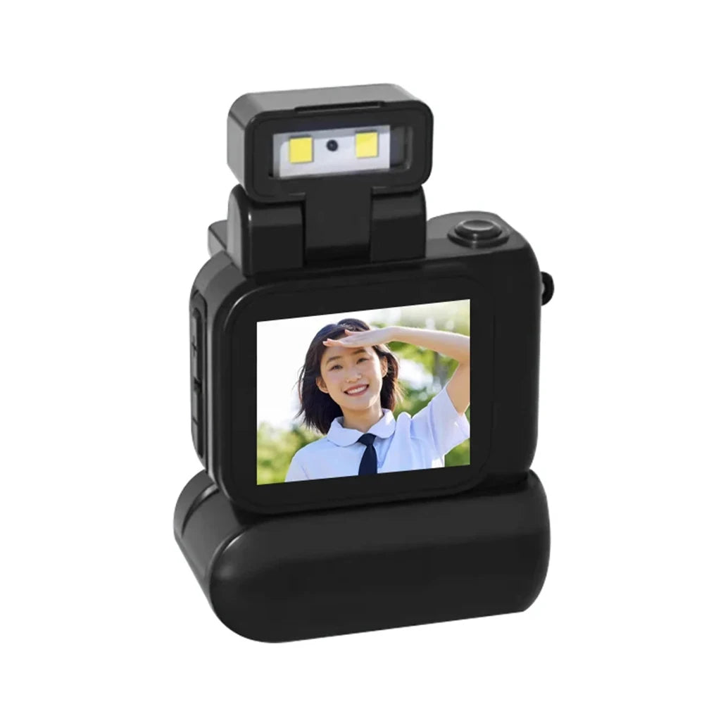HD Digital Cameras With LCD Screen Child Cameras Outdoor Anti-Shake Instant Photo Camera Rechargeable Photography Camcorder