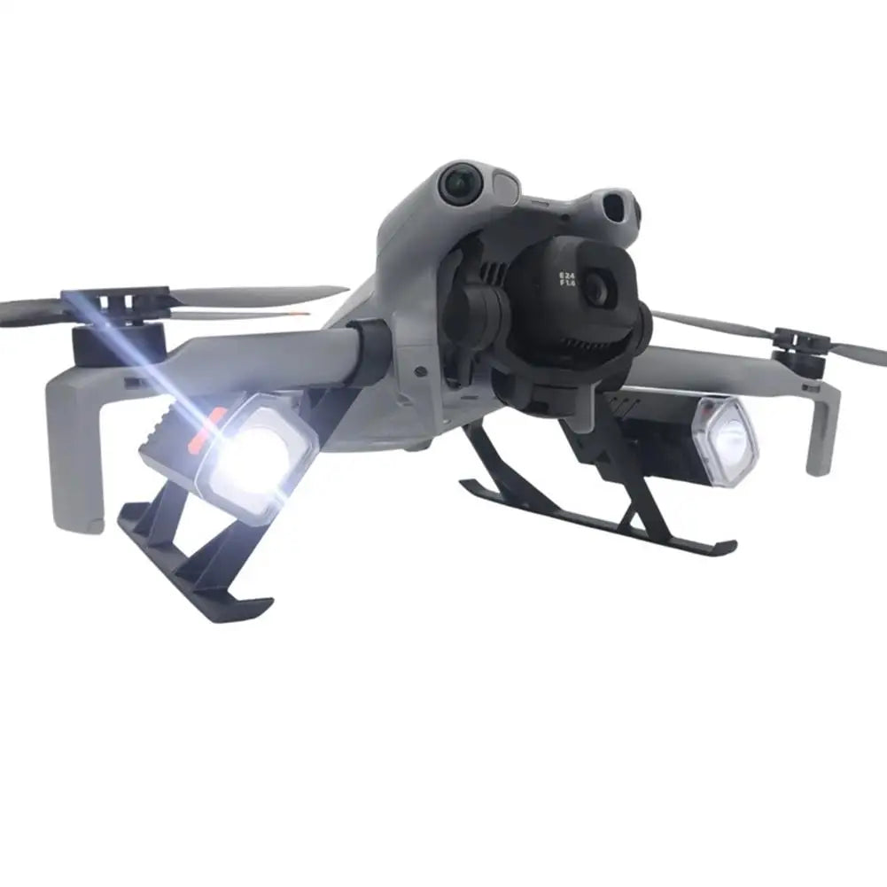 ﻿Landing Gear For DJI Mini 5 Pro Height Increasing Tripod Dual Light Searchlight Night Flight Lighting Drone Accessories